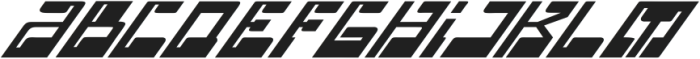 MAX SPORT otf (400) Font UPPERCASE