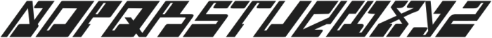 MAX SPORT otf (400) Font LOWERCASE