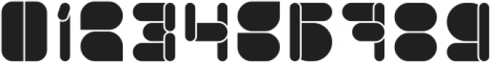 MAXIMUM KILOMETER-inside otf (400) Font OTHER CHARS