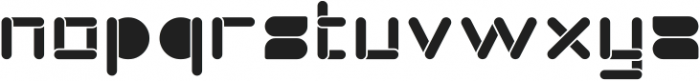 MAXIMUM KILOMETER-inside otf (400) Font LOWERCASE