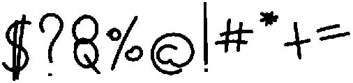 MAYHEM Regular otf (400) Font OTHER CHARS