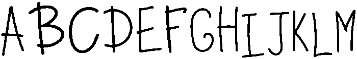 MAYHEM Regular otf (400) Font UPPERCASE