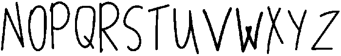 MAYHEM Regular otf (400) Font LOWERCASE