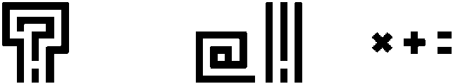 MAZE Regular otf (400) Font OTHER CHARS