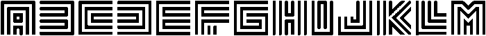 MAZE Regular otf (400) FONT