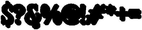 Mañana Regular Shadow otf (400) Font OTHER CHARS