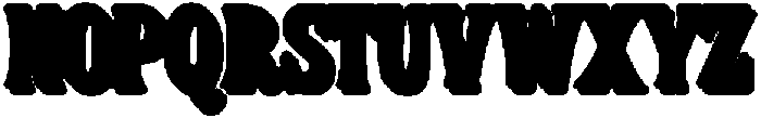 Mañana Regular Shadow otf (400) Font UPPERCASE
