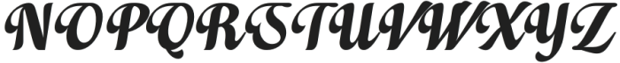 Maathuis otf (400) Font UPPERCASE
