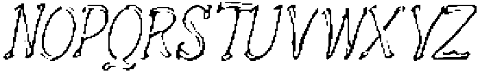 Maba ttf (400) Font LOWERCASE