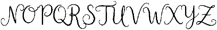 Mabel Joy Regular otf (400) Font UPPERCASE