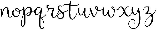 Mabel Joy Regular otf (400) Font LOWERCASE