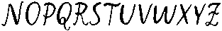 Mabel Letter SANS otf (400) Font LOWERCASE