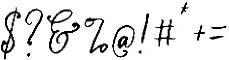 Mabel Letter Script otf (400) Font OTHER CHARS