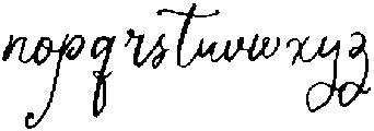 Mabel Letter Script otf (400) Font LOWERCASE