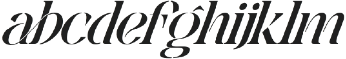 Mabeo Vintage Italic otf (400) FONT