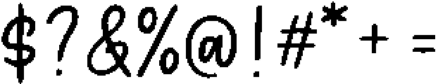 MableLane-Regular otf (400) Font OTHER CHARS