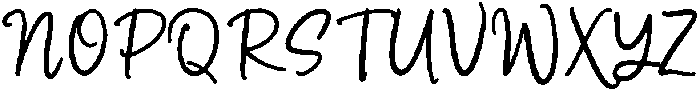 MableLane-Regular otf (400) Font UPPERCASE