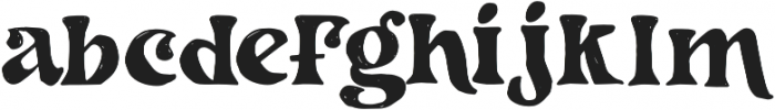 Mabrick Serif otf (400) Font LOWERCASE