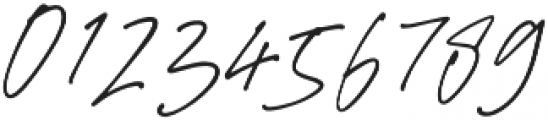 Mabrick Signature otf (400) Font OTHER CHARS