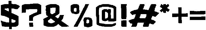 Mabros Regular otf (400) Font OTHER CHARS