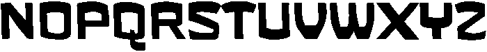 Mabros Regular otf (400) Font LOWERCASE