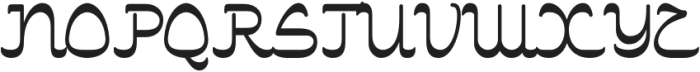 Mabrukah otf (400) Font UPPERCASE