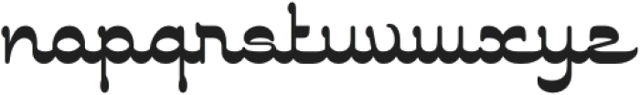 Mabrukah otf (400) Font LOWERCASE