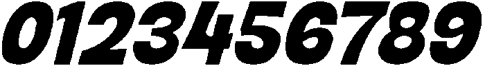 Mabystar Italic otf (400) Font OTHER CHARS