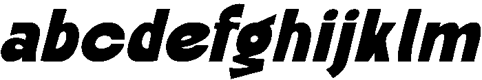 Mabystar Italic otf (400) FONT