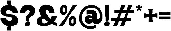 Mabystar otf (400) Font OTHER CHARS
