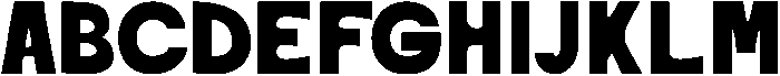Mabystar otf (400) Font UPPERCASE