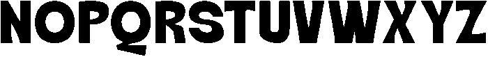 Mabystar otf (400) Font UPPERCASE