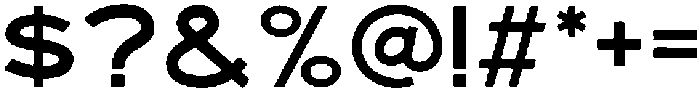 Mac and Jack Regular otf (400) Font OTHER CHARS