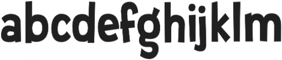 MacGuffin Condensed otf (400) Font LOWERCASE