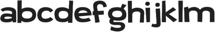 MacGuffin Wide otf (400) Font LOWERCASE