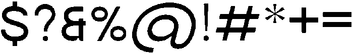 Macaria-Medium otf (500) Font OTHER CHARS