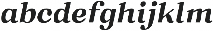 Macaw Bold Italic otf (700) Font LOWERCASE