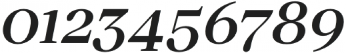 Macaw Medium Italic otf (500) Font OTHER CHARS