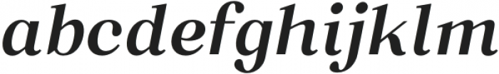 Macaw Medium Italic otf (500) Font LOWERCASE