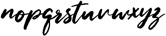 Macchiato Regular otf (400) Font LOWERCASE