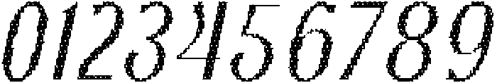 Macelon Disco Italic otf (400) Font OTHER CHARS