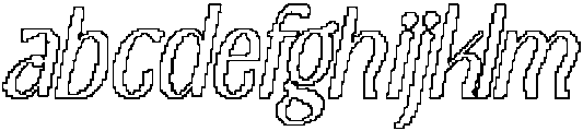 Macelon Pixel Outline otf (400) FONT