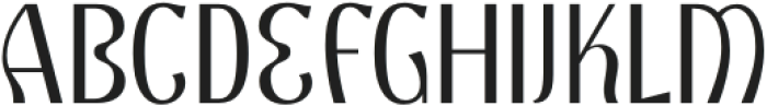 Macelon Regular otf (400) Font UPPERCASE