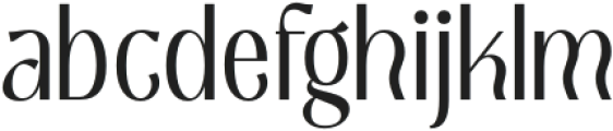 Macelon Regular otf (400) Font LOWERCASE