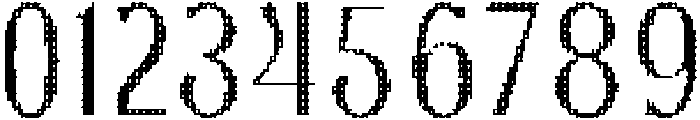 MacelonDisco-Regular otf (400) Font OTHER CHARS