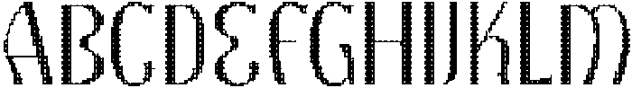 MacelonDisco-Regular otf (400) Font UPPERCASE