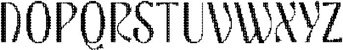 MacelonDisco-Regular otf (400) Font UPPERCASE