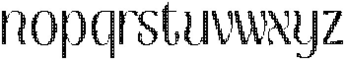 MacelonDisco-Regular otf (400) Font LOWERCASE