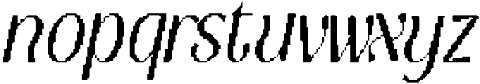 MacelonPixel-Regular otf (400) Font LOWERCASE
