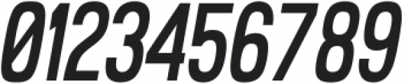 Machete Condensed Italic ttf (400) Font OTHER CHARS